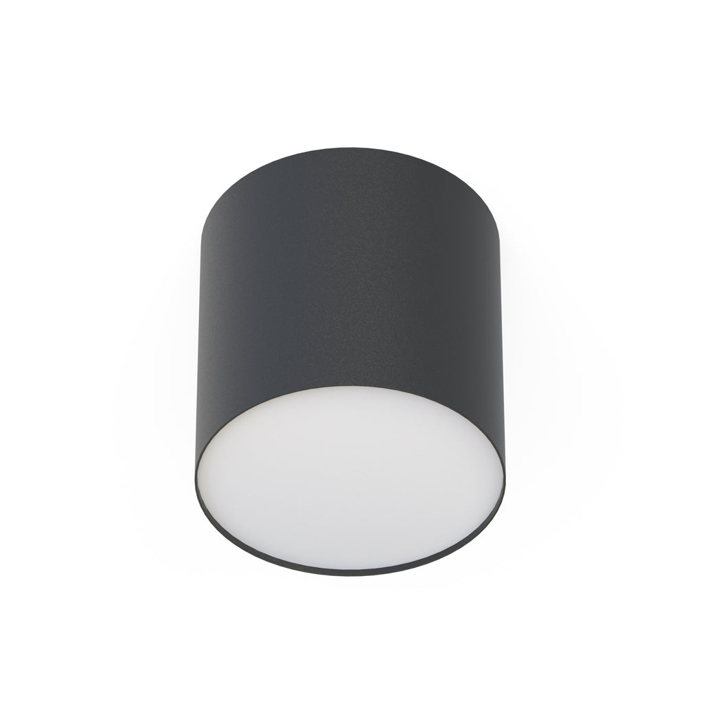 Nowodvorski Lampa downlights natynkowa POINT PLEXI M 10W only LED 50/60Hz - Stal lakierowana - Czarny