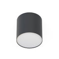 Nowodvorski Lampa downlights natynkowa POINT PLEXI M 10W only LED 50/60Hz - Stal lakierowana - Czarny 6526