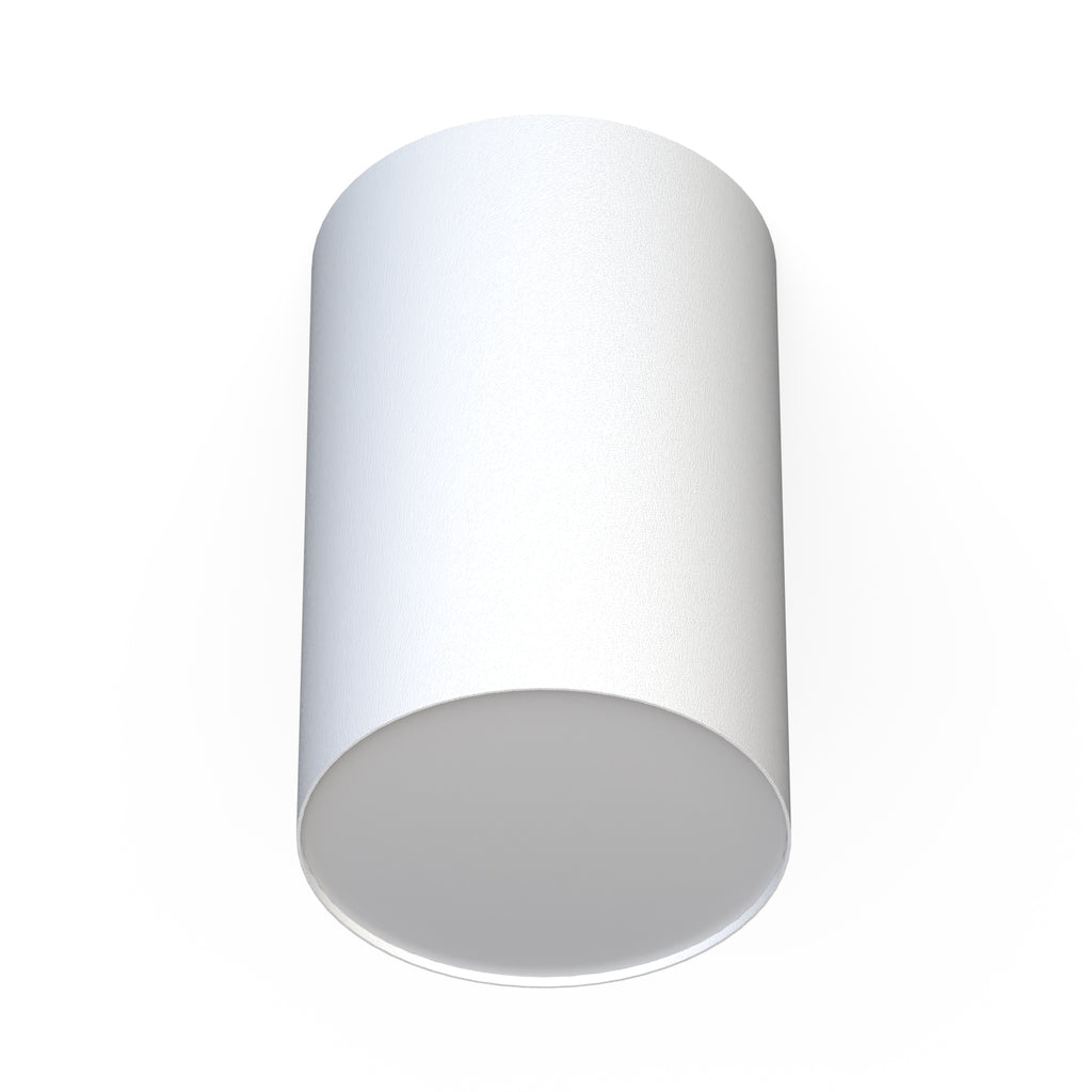 Nowodvorski Lampa downlights natynkowa POINT PLEXI L 1x20W 50/60Hz - Stal lakierowana - Biały