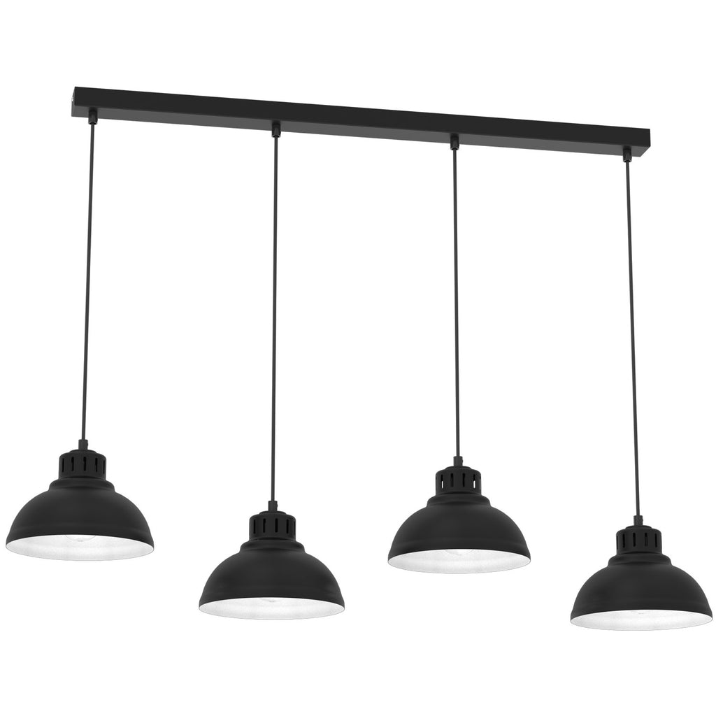 żyrandol Sven black 4xE27