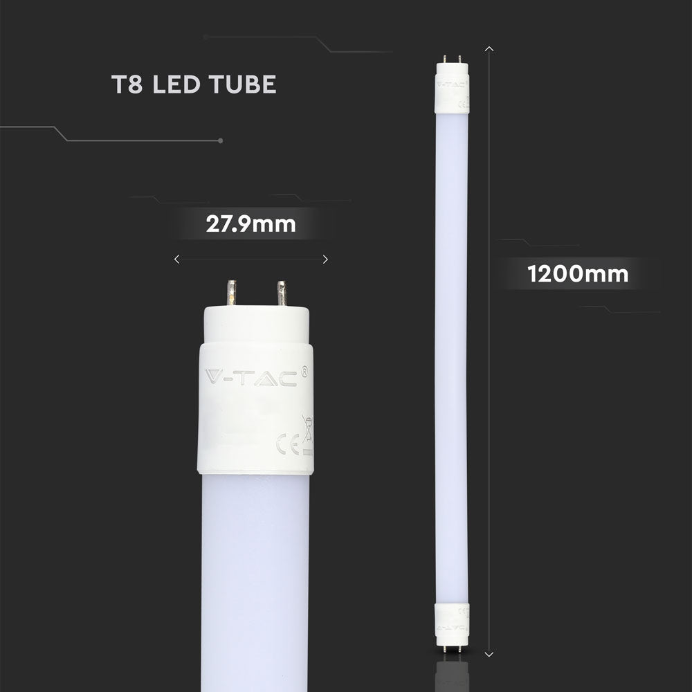 18W T8 Świetlówka LED T8 120 cm / Chip SAMSUNG / Barwa:3000K
