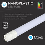 18W T8 Świetlówka LED T8 120 cm / Chip SAMSUNG / Barwa:3000K