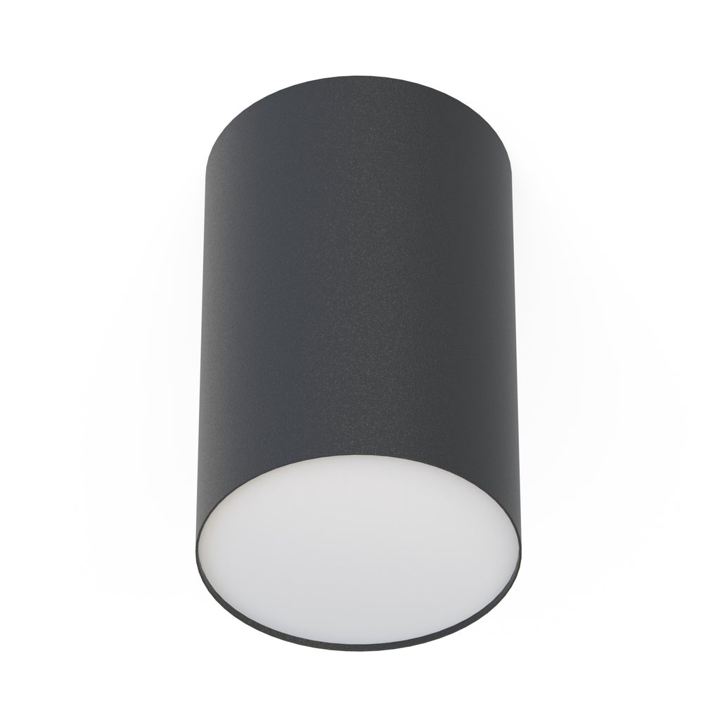 Nowodvorski Lampa downlights natynkowa POINT PLEXI L 1x20W 50/60Hz - Stal lakierowana - Czarny