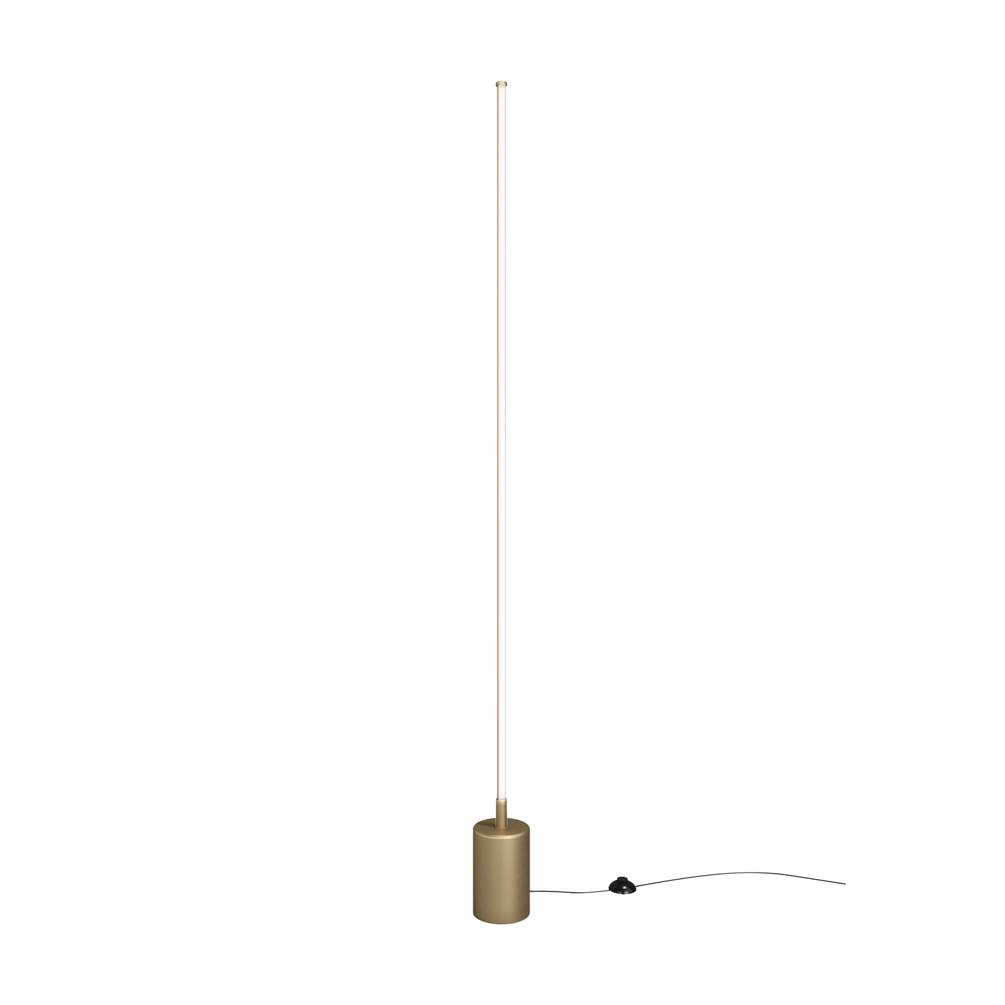 Maytoni Lampa podłogowa Flow - Metal - Mosiądz MOD147FL-L20BSK1