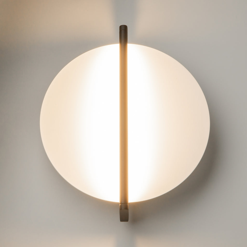 Maytoni Kinkiet Mira - Aluminium - Czarny MOD279WL-L14B3K