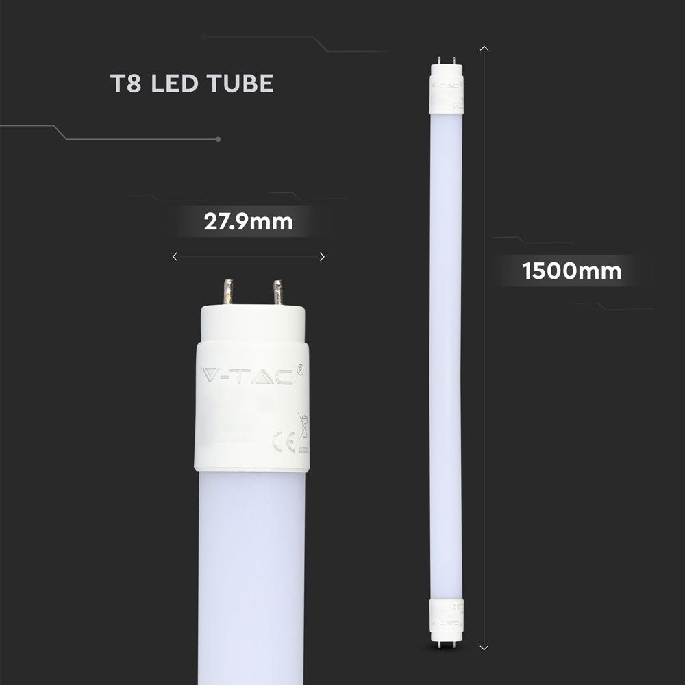 22W Świetlówka LED PLASTIK 150 cm / Chip SAMSUNG / Barwa:3000K