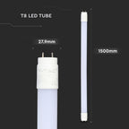 22W Świetlówka LED PLASTIK 150 cm / Chip SAMSUNG / Barwa:3000K