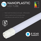 22W Świetlówka LED PLASTIK 150 cm / Chip SAMSUNG / Barwa:4000K