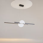 Maytoni Lampa wisząca Skyline - Aluminium - Czarny MOD179PL-L26W4K