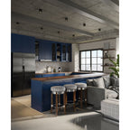Maxlight Plafon Form - Metal - Czarny C0216