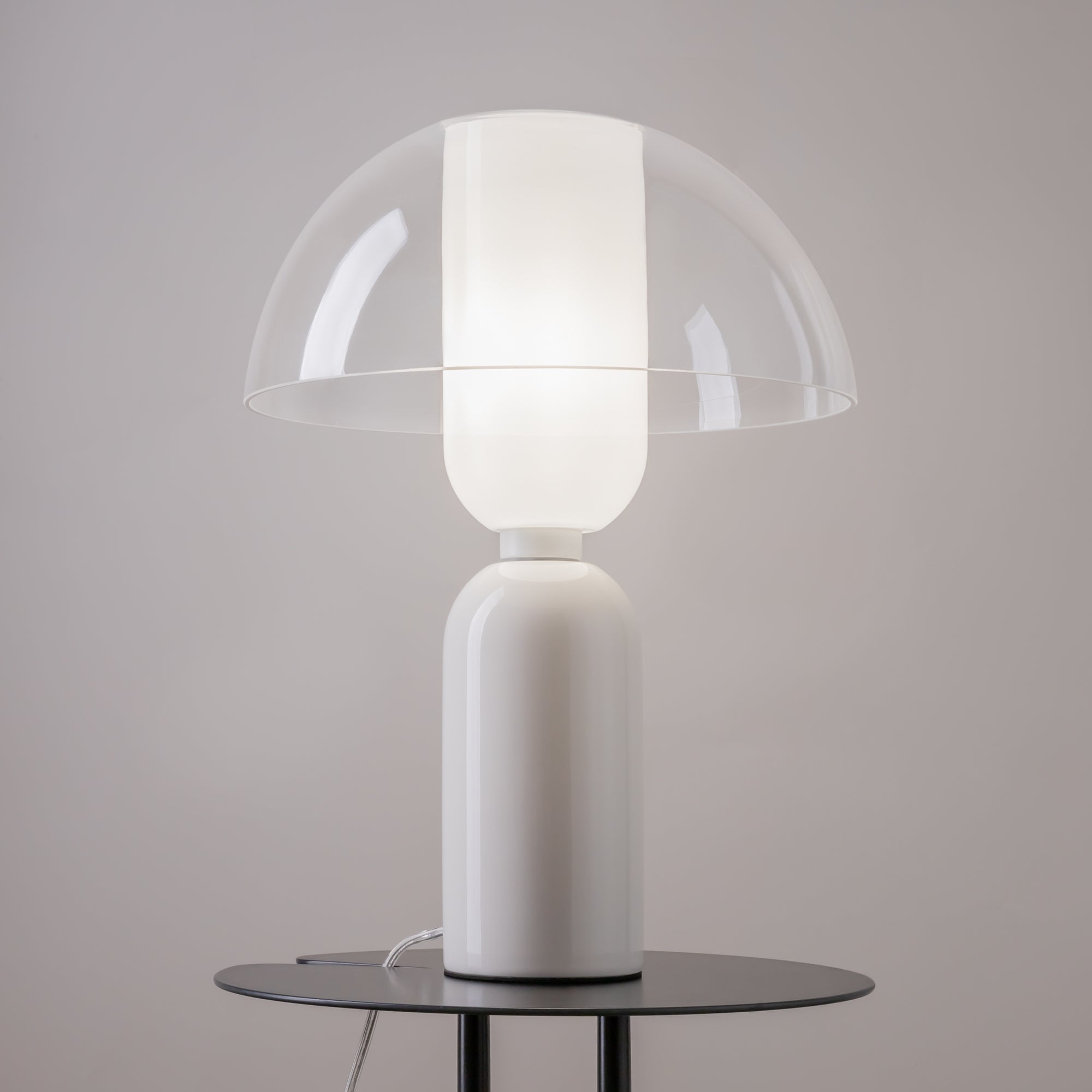 Maytoni Lampa stołowa Memory - Metal + ceramika - Biały MOD177TL-01W