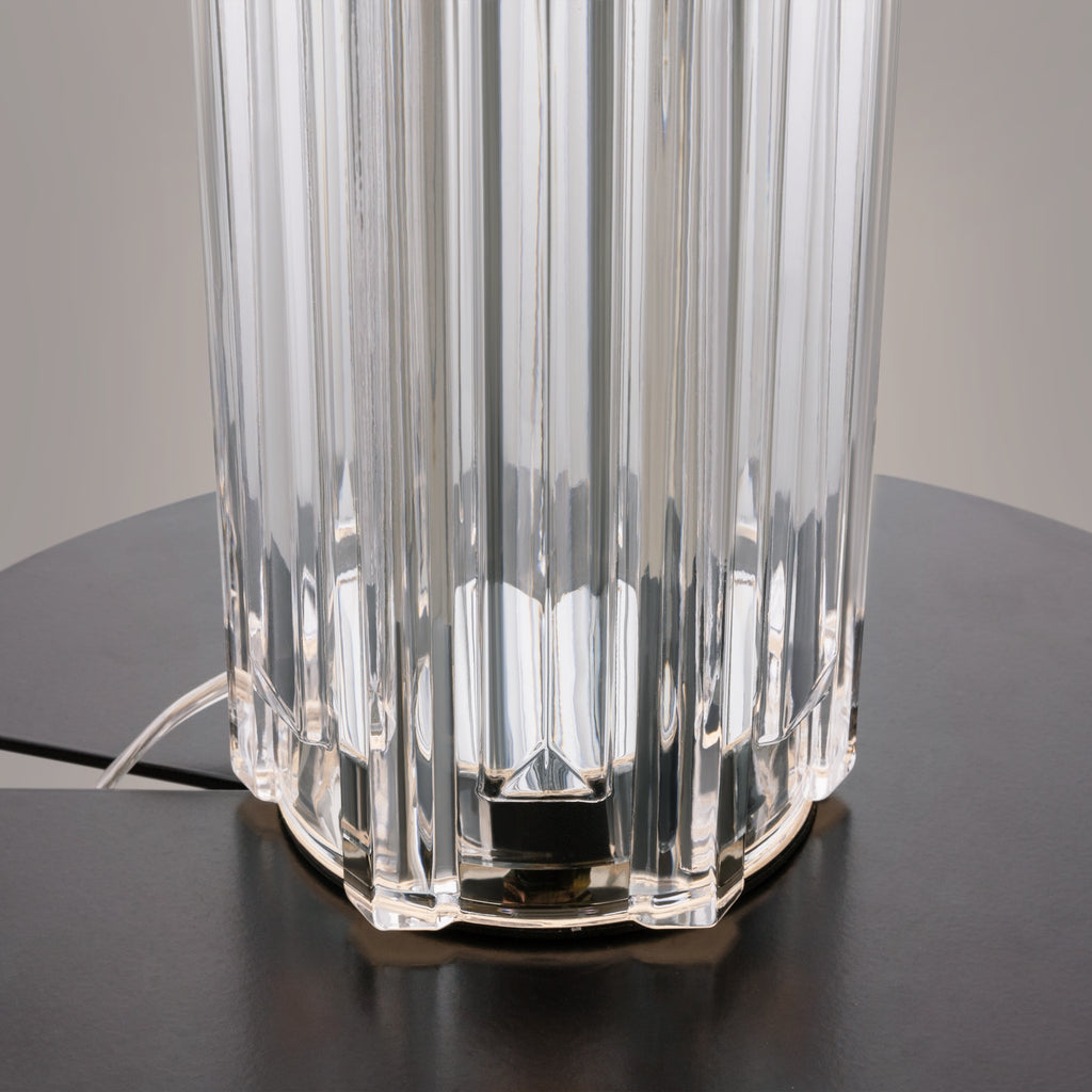 Maytoni Lampa stołowa Muse - Metal + szkło - Chrom MOD304TL-01CH