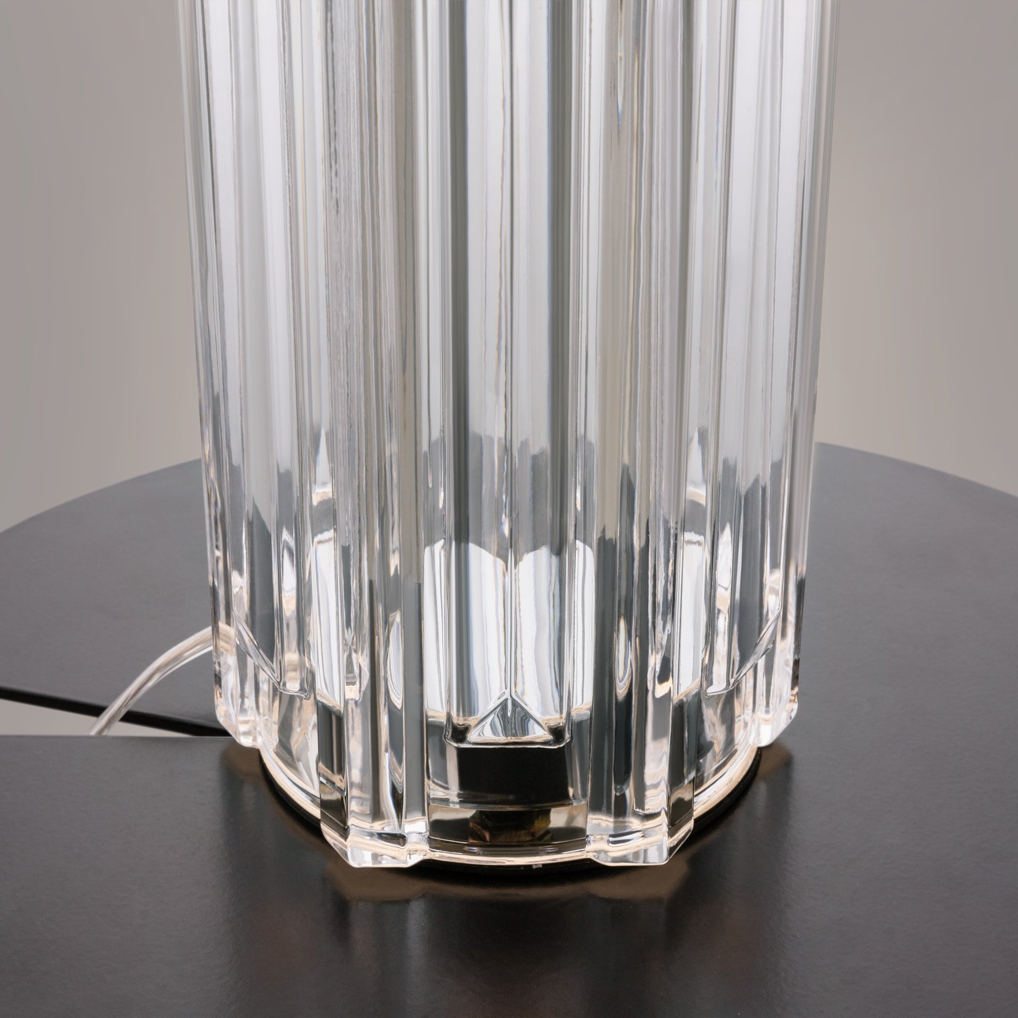 Maytoni Lampa stołowa Muse - Metal + szkło - Chrom MOD304TL-01CH