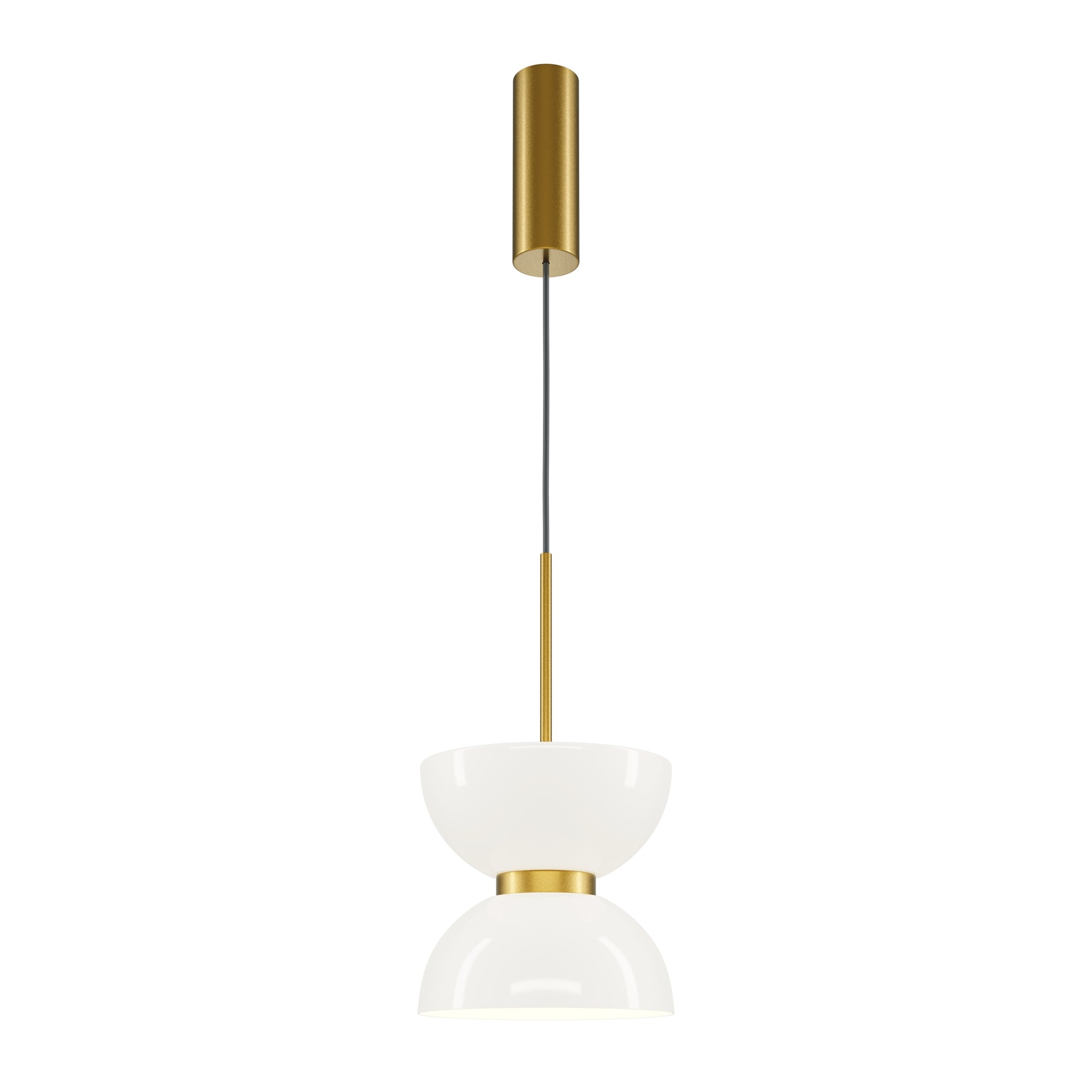 Maytoni Lampa wisząca Kyoto - Metal - Złoty MOD178PL-L11G3K