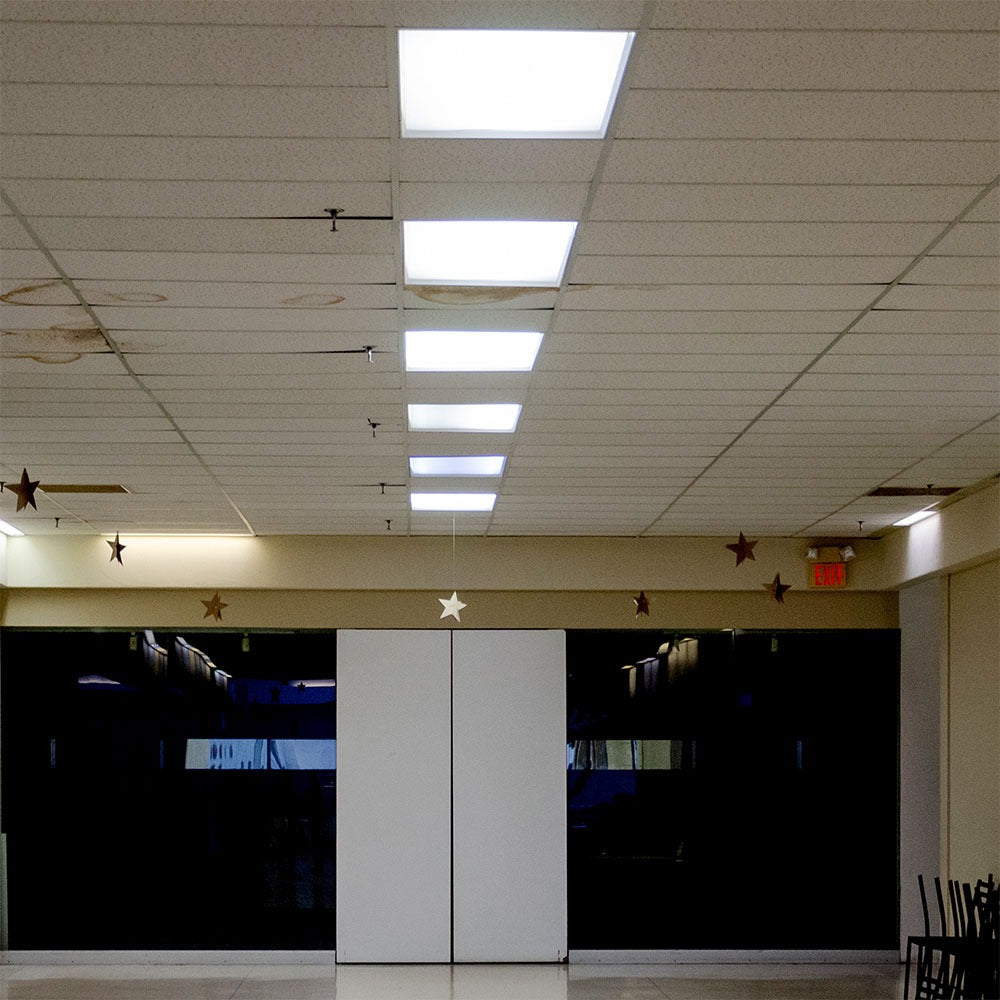 25W Panel LED 600x600mm / Zasilacz wbudowany / Barwa:6400K / Skuteczność 160lm/W