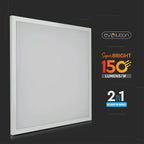 25W Panel LED 600x600mm / Zasilacz wbudowany / Barwa:3000K / Skuteczność 160lm/W