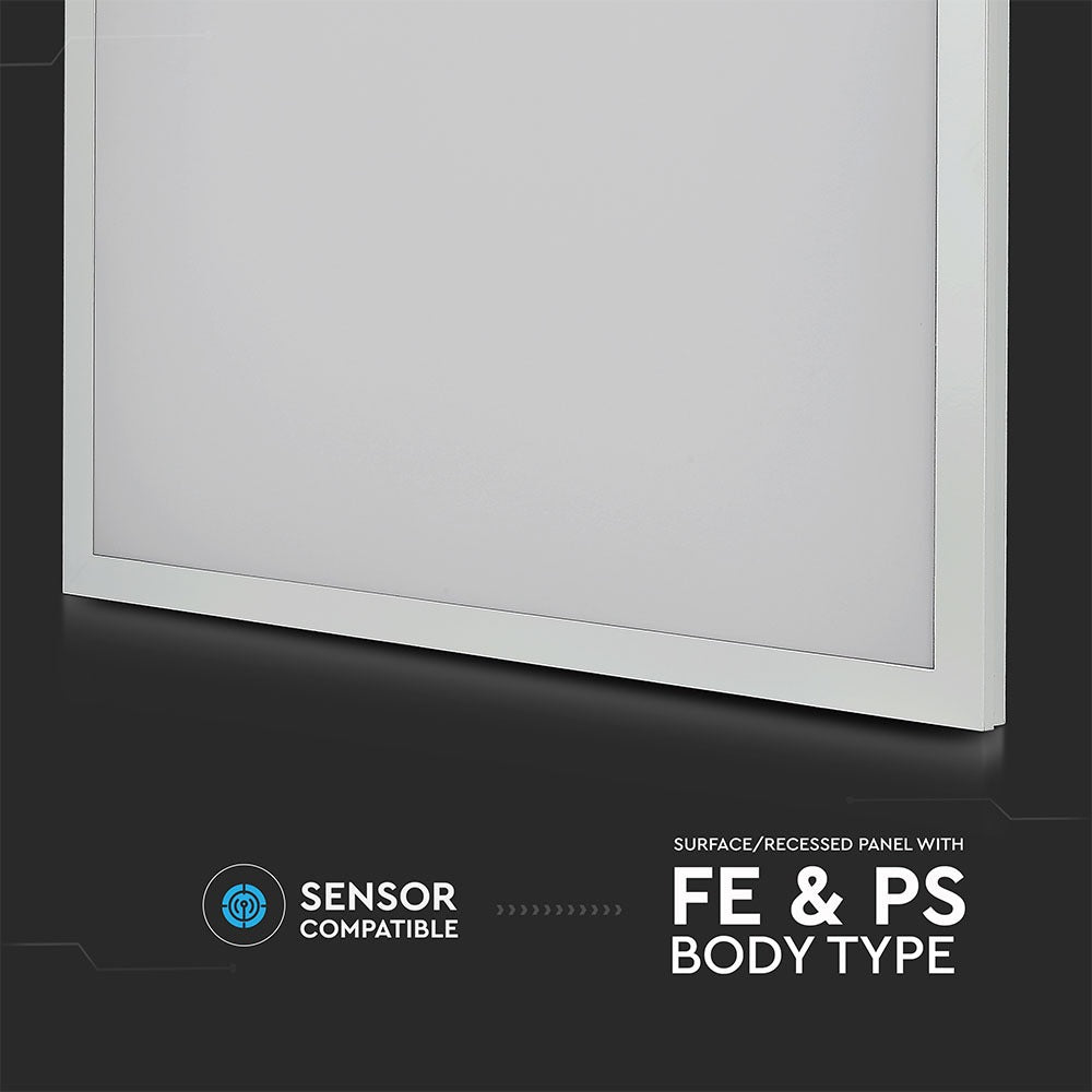 25W Panel LED 600x600mm / Zasilacz wbudowany / Barwa:3000K / Skuteczność 160lm/W