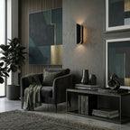 kinkiet Barbos black 2xG9