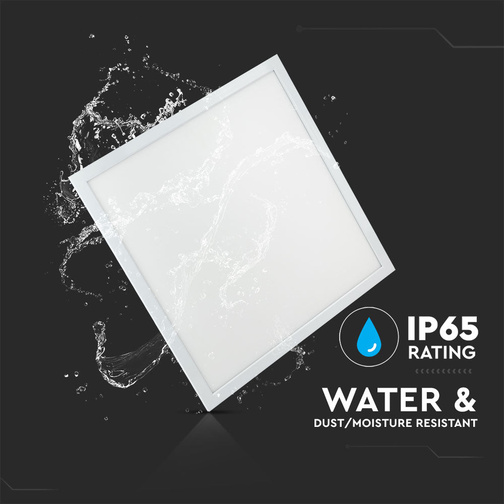 40W Panel LED 600x600mm / Barwa:4000K / IP65 / Opakowanie: 6szt.