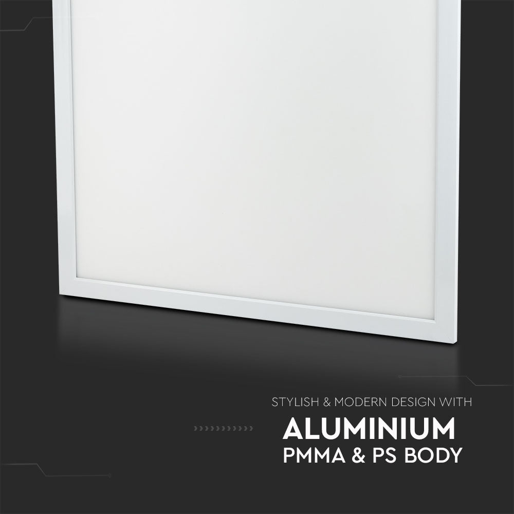 40W Panel LED 600x600mm / Barwa:6400K / IP65 / Opakowanie: 6szt.