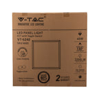 40W Panel LED 600x600mm / Barwa: 3w1 / Opakowanie:6 szt.