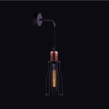 Nowodvorski Kinkiet WORKSHOP 25W only LED 50/60Hz - Stal lakierowana - Czarny 6605