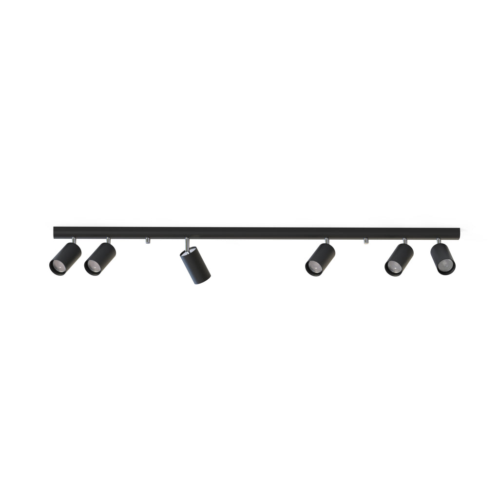 Nowodvorski Reflektorek / Spot EYE SPOT 6x10W only LED 50/60Hz - Stal lakierowana - Czarny
