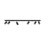 Nowodvorski Reflektorek / Spot EYE SPOT 6x10W only LED 50/60Hz - Stal lakierowana - Czarny