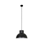 Nowodvorski Lampa wisząca WORKS 25W only LED 50/60Hz - Stal lakierowana - Czarny