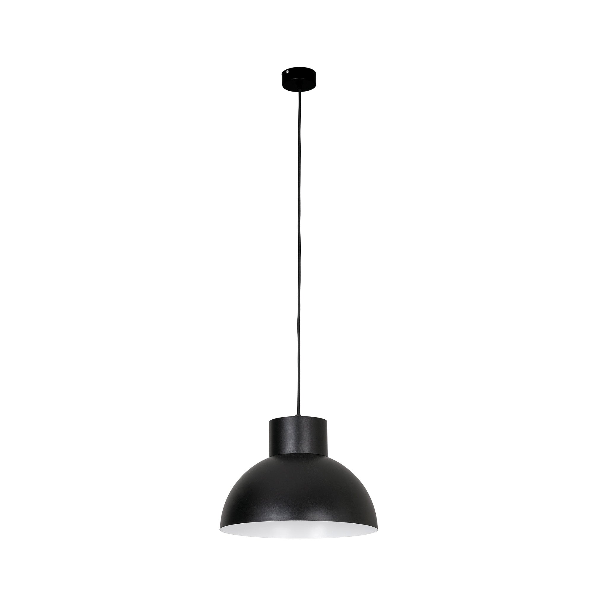 Nowodvorski Lampa wisząca WORKS 25W only LED 50/60Hz - Stal lakierowana - Czarny