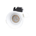 Maxlight Oprawa wpuszczana Deep - Metal - Biały H0069