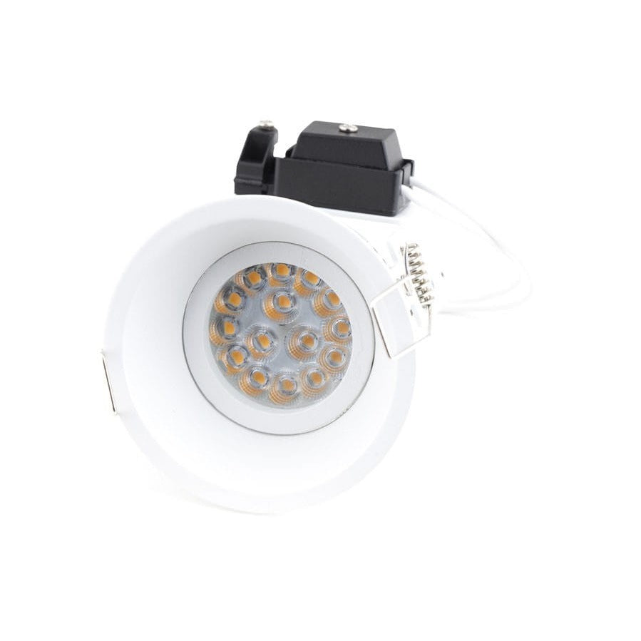 Maxlight Oprawa wpuszczana Deep - Metal - Biały H0069