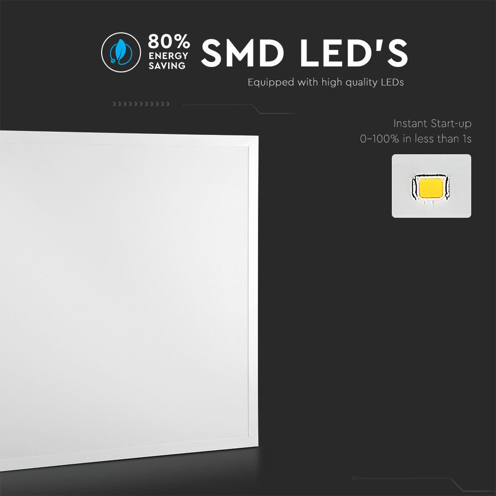 40W Panel LED 600x600mm / Barwa:4000K / 5 Lat gwarancji / Opakowanie: 6szt.