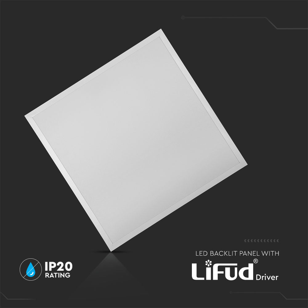 40W Panel LED 600x600mm / Barwa:4000K / 5 Lat gwarancji / Opakowanie: 6szt.