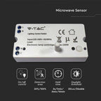 Czujnik mikrofalowy do opraw z serii M Series SS Clips