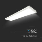 40W Panel LED 1200x300mm / 2w1 / Barwa:4000K / Opakowanie: 6szt.