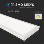 40W Panel LED 1200x300mm / 2w1 / Barwa:4000K / Opakowanie: 6szt.