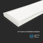 40W Panel LED 1200x300mm / 2w1 / Barwa:3000K / Opakowanie: 6szt.