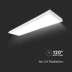 40W Panel LED 1200x300mm / 2w1 / Barwa:6500K / Opakowanie: 6szt.