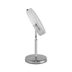 3W Lusterko kosmetyczne na biurko z podświetleniem LED / Zasilanie: 4xAAA / Barwa:6400k