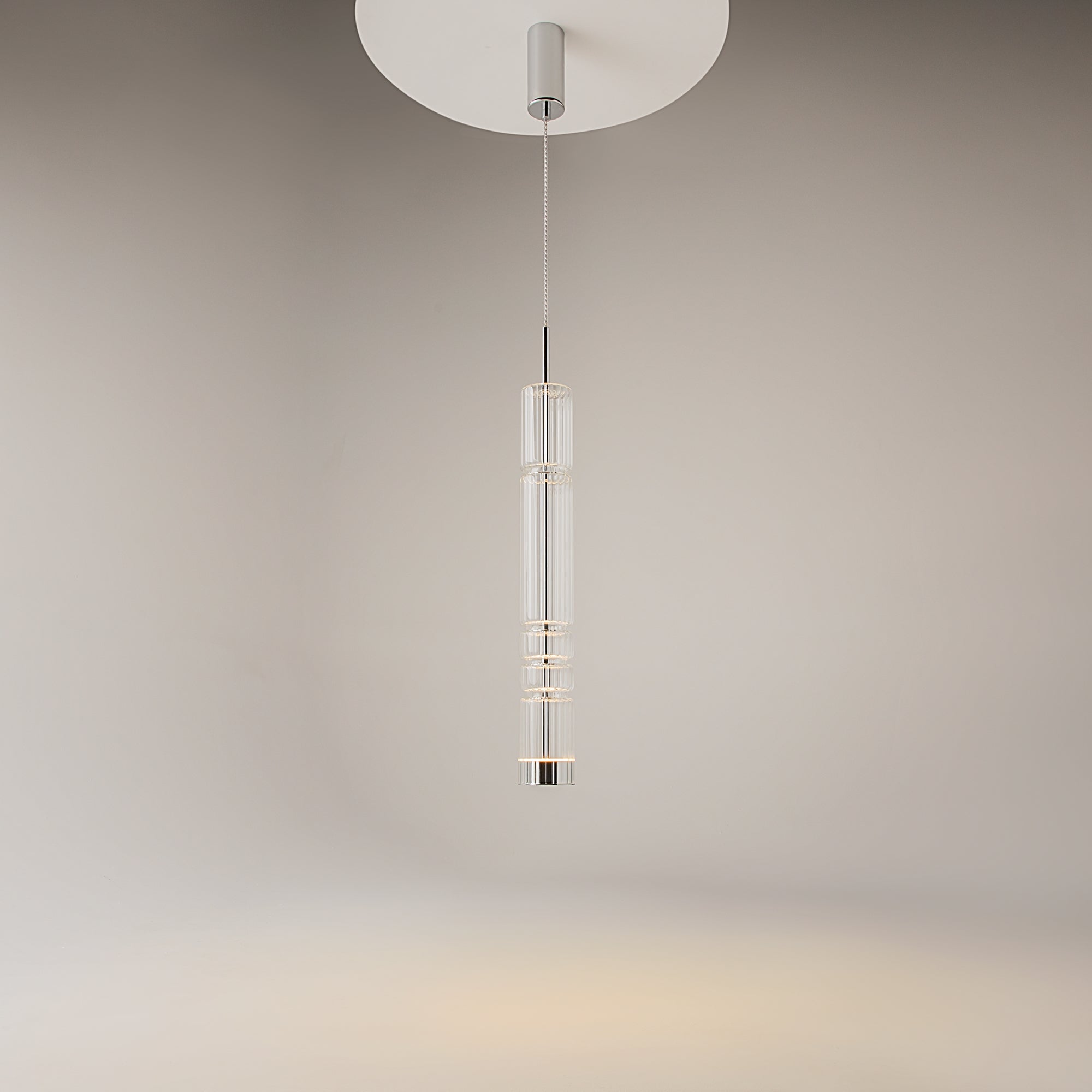 Maytoni Lampa wisząca Ordo - Metal - Chrom MOD272PL-L12CH3K