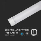 40W Belka oświetleniowa LED 120cm / Chip SAMSUNG Barwa:3000K