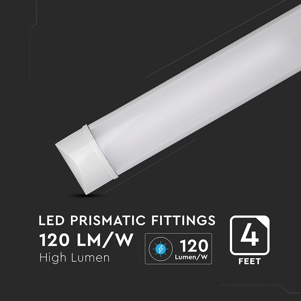 40W Belka oświetleniowa LED 120cm / Chip SAMSUNG Barwa:6400K