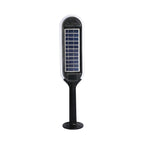 5W Solarny słupek ogrodowy z czujnikiem ruchu / Barwa:4000K / Obudowa: Czarna
