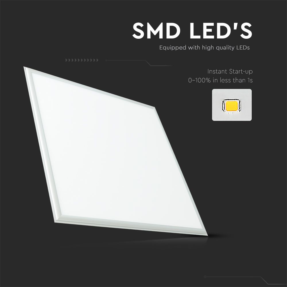 36W Panel LED 600x600mm / Barwa:4000K / Opakowanie: 6szt.
