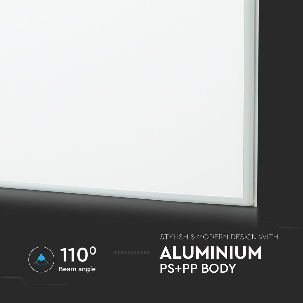 36W Panel LED 600x600mm / Barwa:4000K / Opakowanie: 6szt.