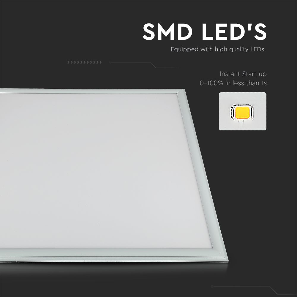 45W Panel LED 620x620mm / Barwa:4000K / UGR19 / Opk: 6 szt.