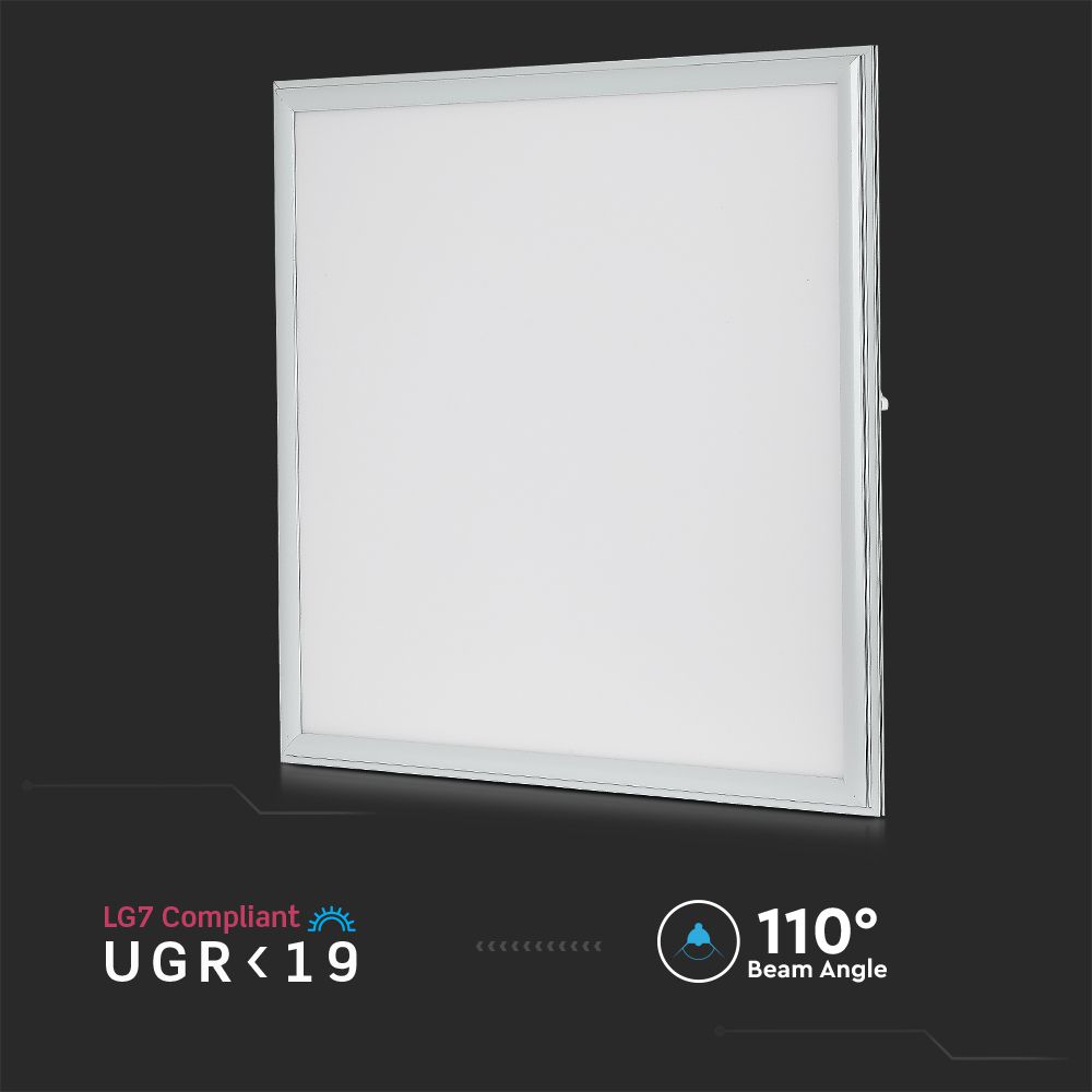45W Panel LED 620x620mm / Barwa:4000K / UGR19 / Opk: 6 szt.