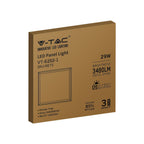 29W Panel LED 620x620mm / Barwa:4000K / HIGH LUMEN / Opakowanie: 6szt.
