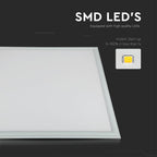 29W Panel LED 620x620mm / Barwa:4000K / HIGH LUMEN / Opakowanie: 6szt.